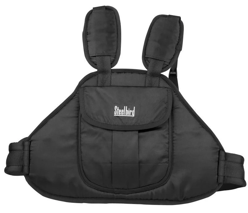 Steelbird Baby Safety Belt Black - Universal - Image 2