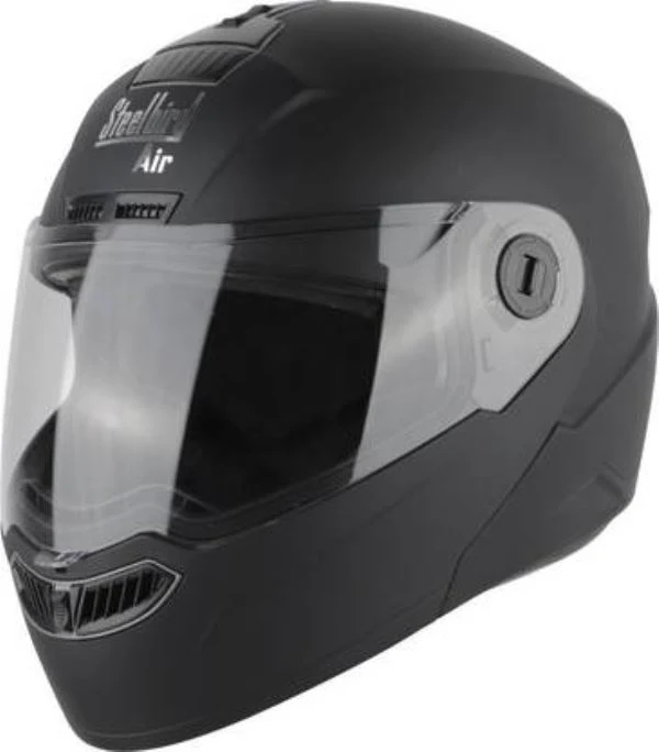 Steelbird Dashing Black Modular Helmet 580 MM (SBA7) - Image 5