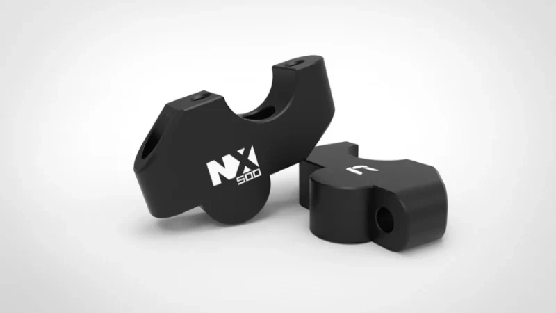 Straight Handlebar Risers for Honda-NX 500 – Carbon Racing