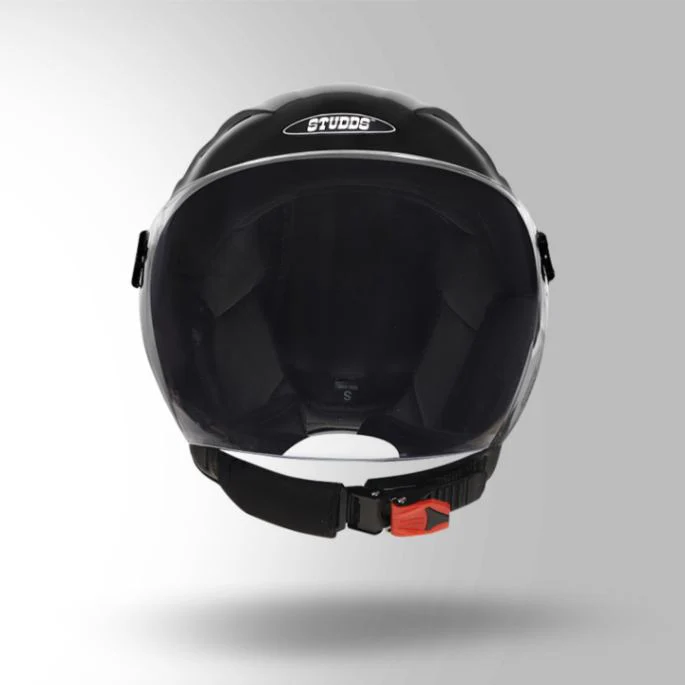 Studds Dame Bicycle Helmet - Open Face Helmets - Black - Image 2