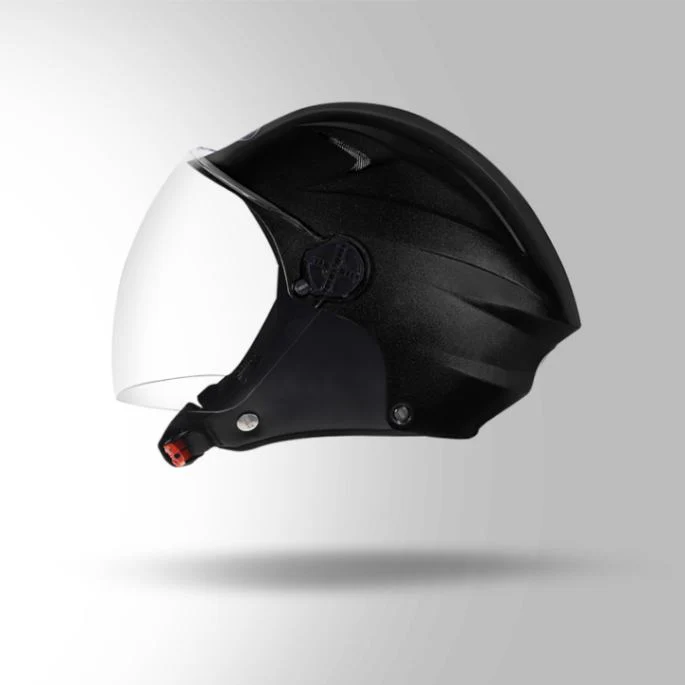 Studds Dame Bicycle Helmet - Open Face Helmets - Black - Image 5