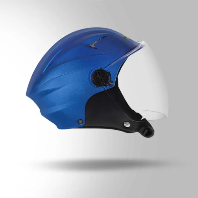 Studds Dame Bicycle Helmet - Open Face Helmets - Blue - Image 5