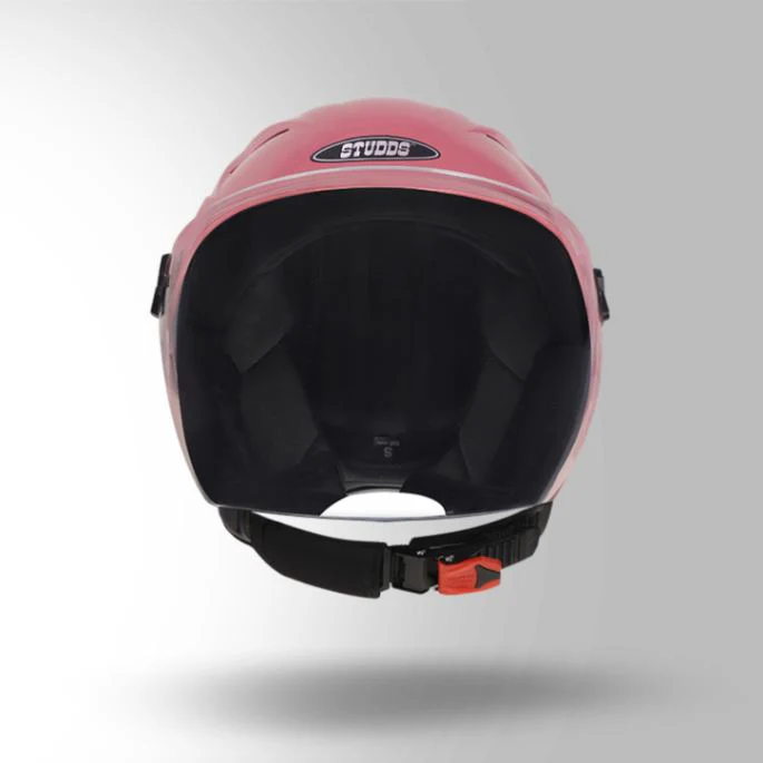Studds Dame Bicycle Helmet - Open Face Helmets - Pink - Image 3