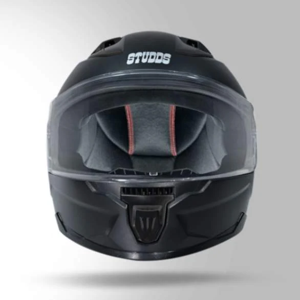 Studds Full Face Helmets - Raider Black - Image 3