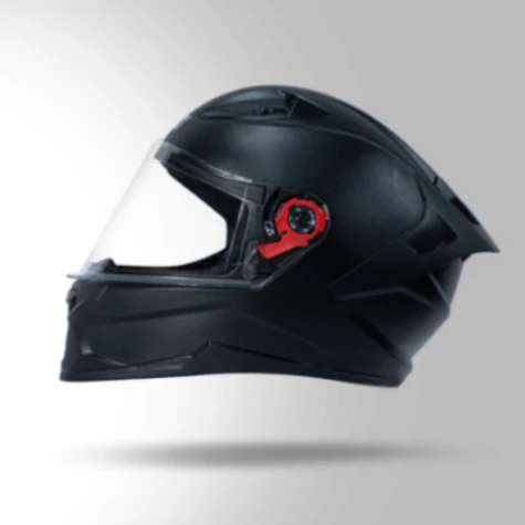 Studds Full Face Helmets - Raider Black - Image 4