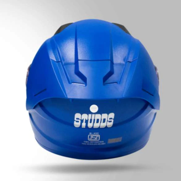 Studds Full Face Helmets - Raider Blue - Image 5