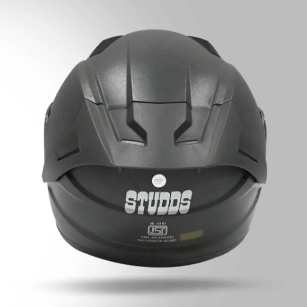 Studds Full Face Helmets - Raider Grey - Image 4