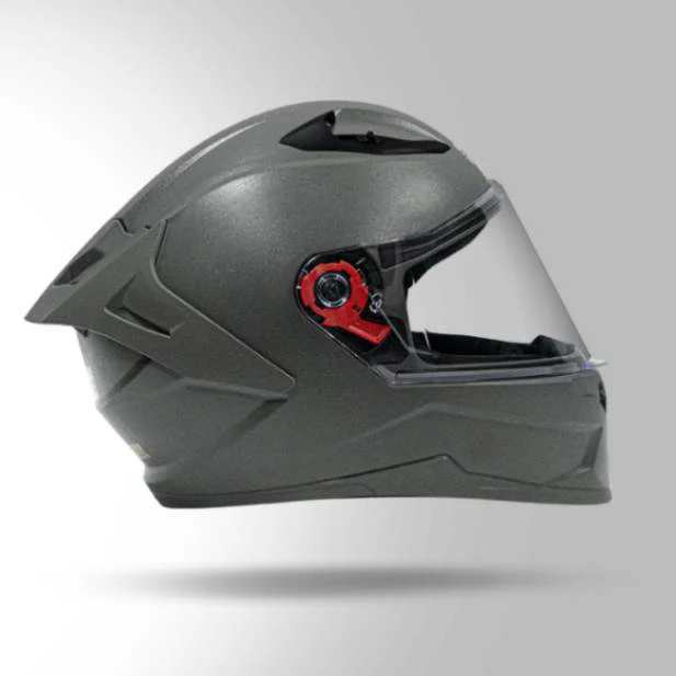 Studds Full Face Helmets - Raider Grey - Image 5