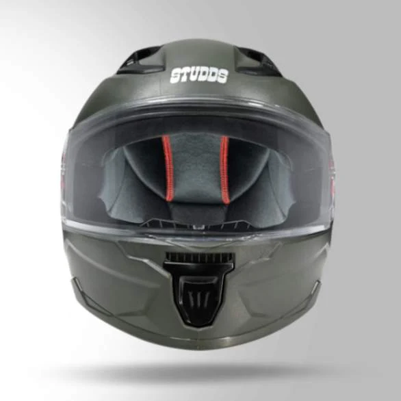 Studds Full Face Helmets Raider - Military Green - Image 3
