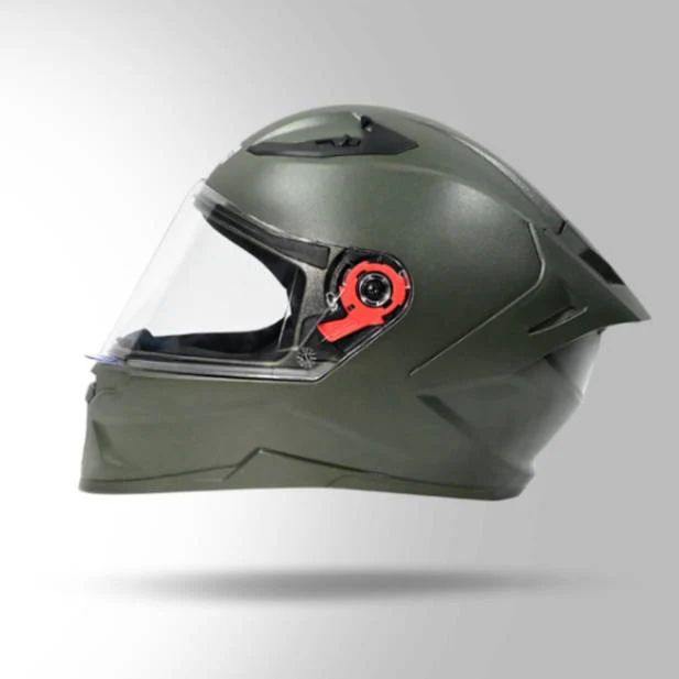 Studds Full Face Helmets Raider - Military Green - Image 4