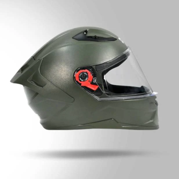 Studds Full Face Helmets Raider - Military Green - Image 5