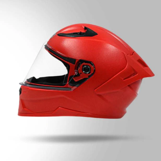 Studds Full Face Helmets - Raider Red - Image 2
