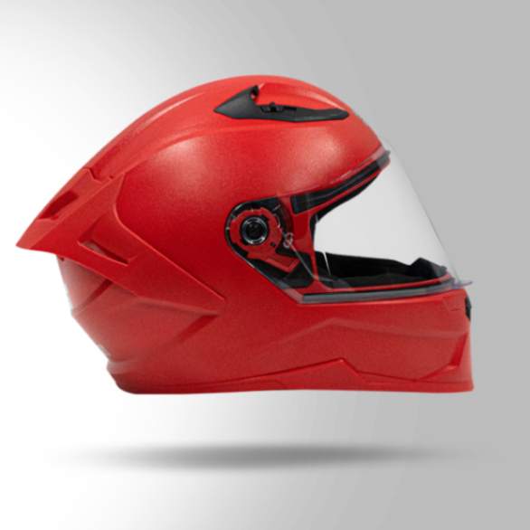 Studds Full Face Helmets - Raider Red - Image 3