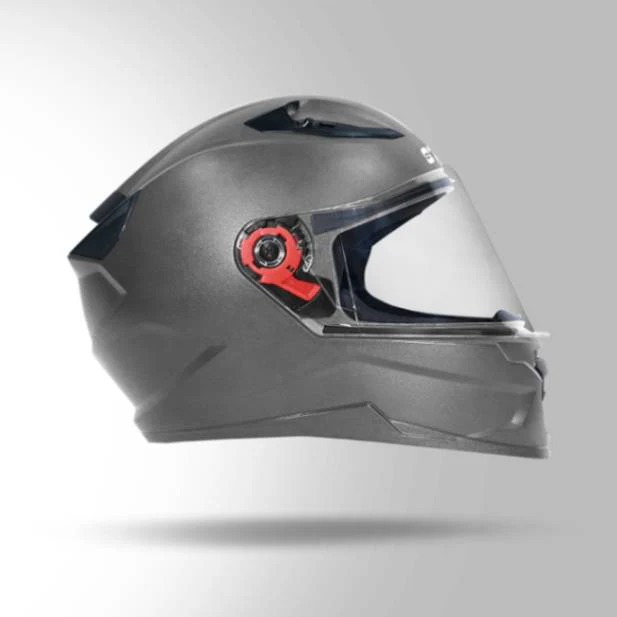 Studds Full Face Helmets - Raider Street Grey - Image 2