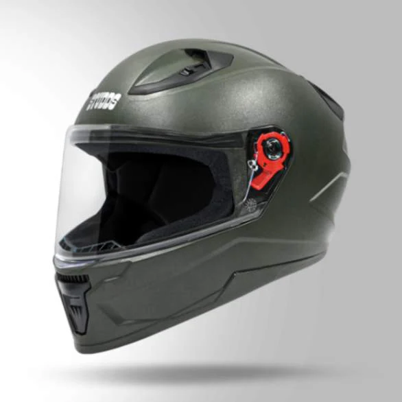 Studds Full Face Helmets - Raider Street Military Green