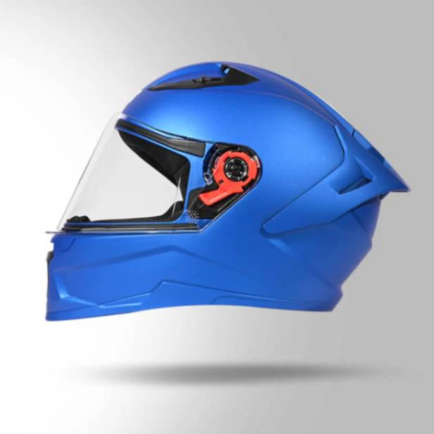 Studds Full Face Helmets - Raider Super Matt Blue - Image 2