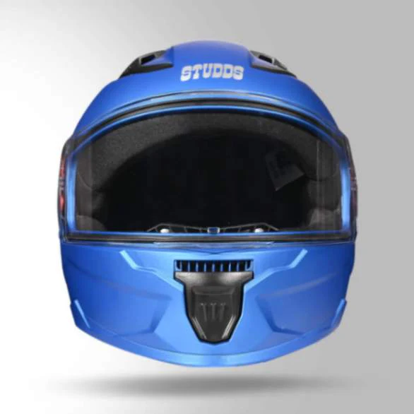 Studds Full Face Helmets - Raider Super Matt Blue - Image 4
