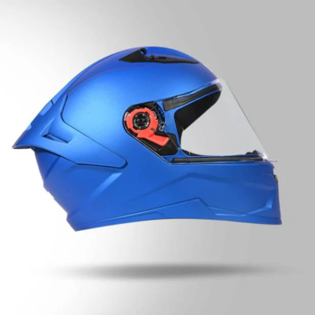 Studds Full Face Helmets - Raider Super Matt Blue - Image 5