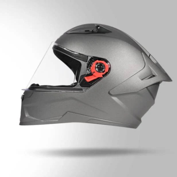 Studds Full Face Helmets - Raider Super Matt Gun Grey - Image 2