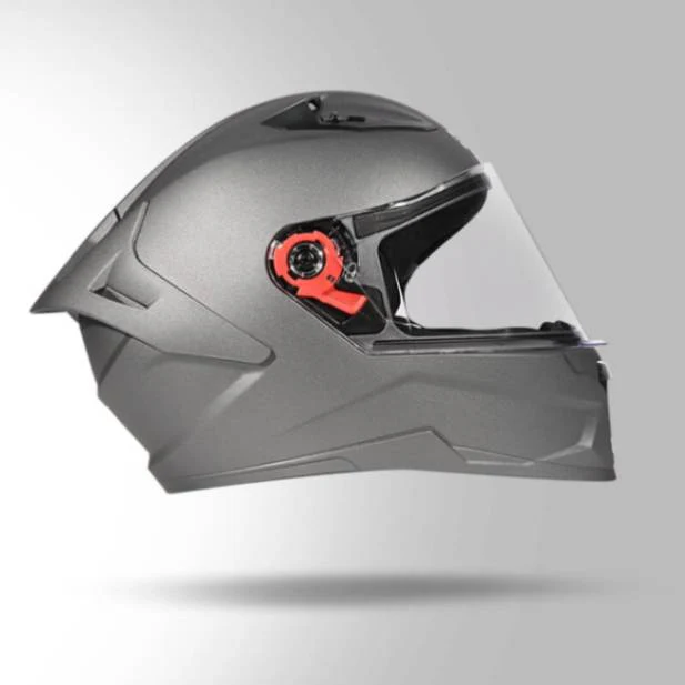 Studds Full Face Helmets - Raider Super Matt Gun Grey - Image 5