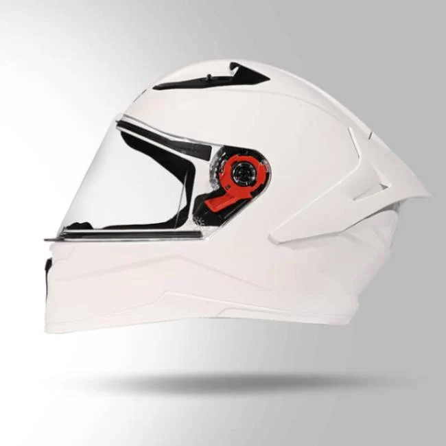 Studds Full Face Helmets - Raider Super White - Image 2