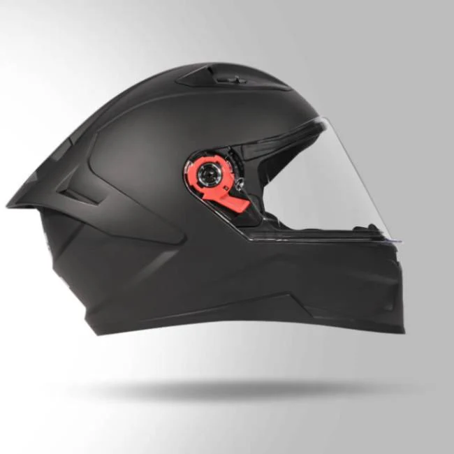 Studds Full Face Helmets - RRaider Super Matt Black - Image 4