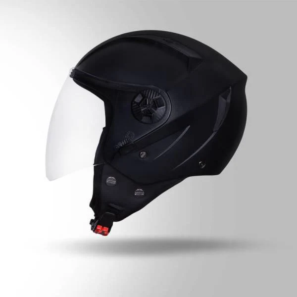 Studds HF Vogue Eco Black-Helmet - Image 3