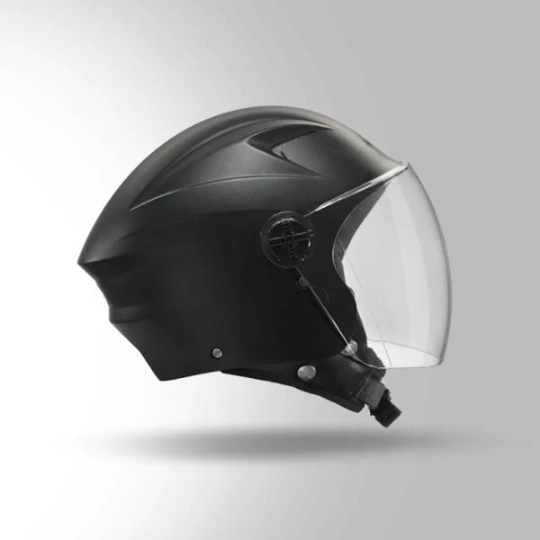 Studds Ray Black Helmet - Image 2