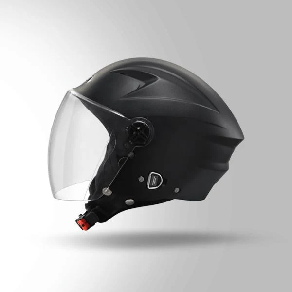 Studds Ray Black Helmet - Image 3