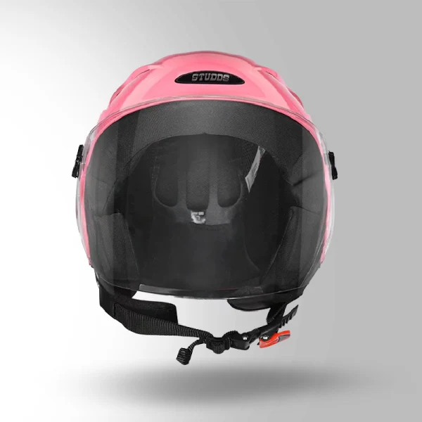 Studds Ray Super Baby Pink-Helmet - Image 5