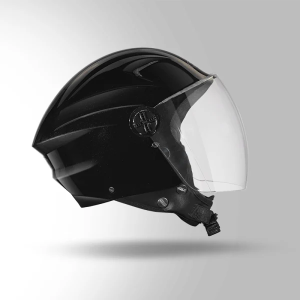 Studds Ray Super Black-Helmet - Image 2