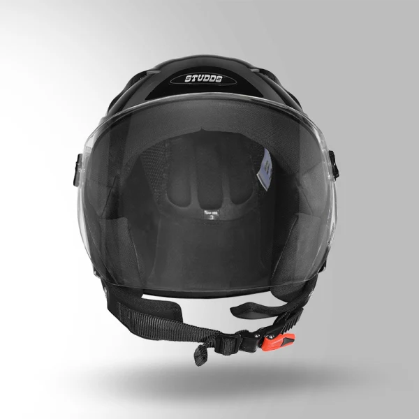 Studds Ray Super Black-Helmet - Image 3