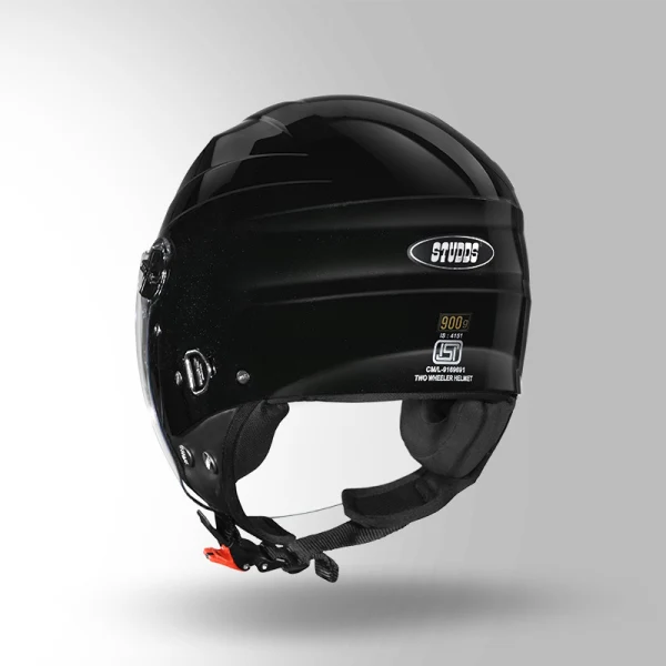 Studds Ray Super Black-Helmet - Image 5