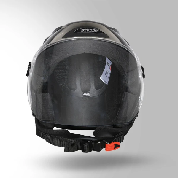 Studds Ray Super Black-Helmet - Image 6