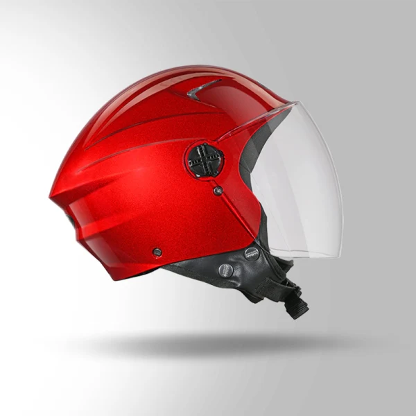 Studds Ray Super Cherry Red-Helmet - Image 2