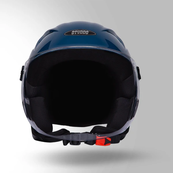 Studds Ray Super Dapper Blue-Helmet - Image 3