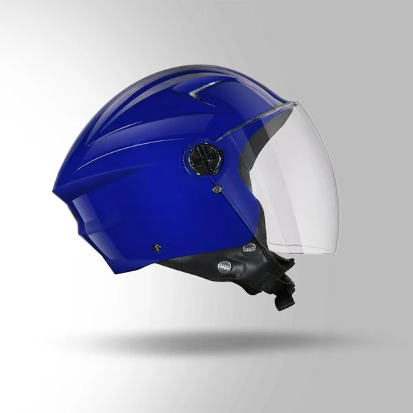 Studds Ray Super Indigo Blue-Helmet - Image 2
