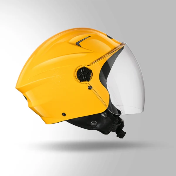 Studds Ray Super Mustard-Helmet - Image 2