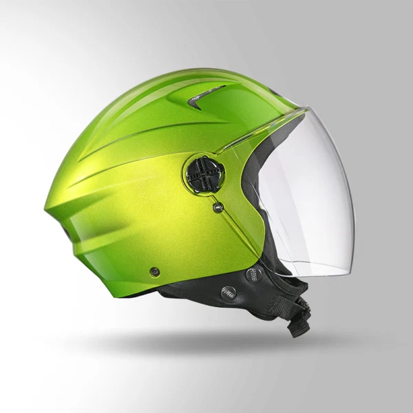Studds Ray Super Parrot Green Helmet - Image 2