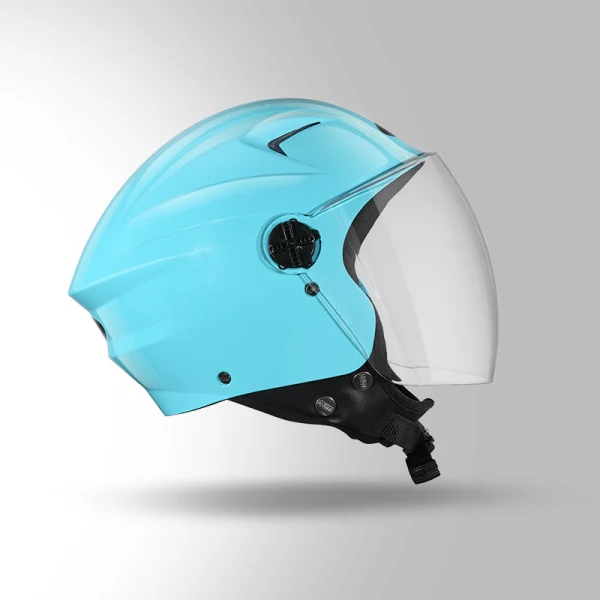 Studds Ray Super Pastel Green-Helmet - Image 5