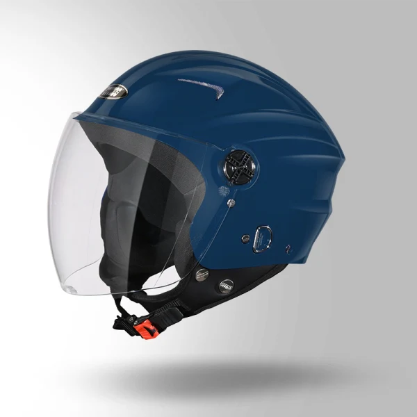Studds Ray Super Petrol Blue-Helmet