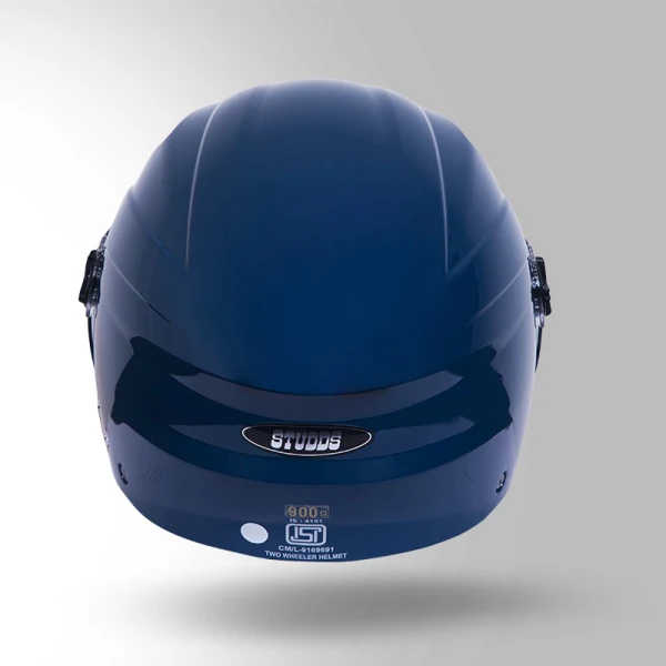 Studds Ray Super Petrol Blue-Helmet - Image 2