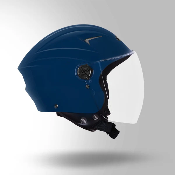 Studds Ray Super Petrol Blue-Helmet - Image 4