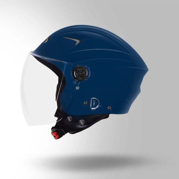 Studds Ray Super Petrol Blue-Helmet - Image 5