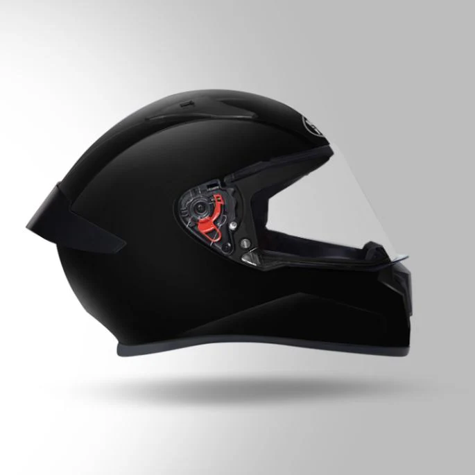 Studds Thunder Black With Spoiler - Full Face Helmets - Image 2