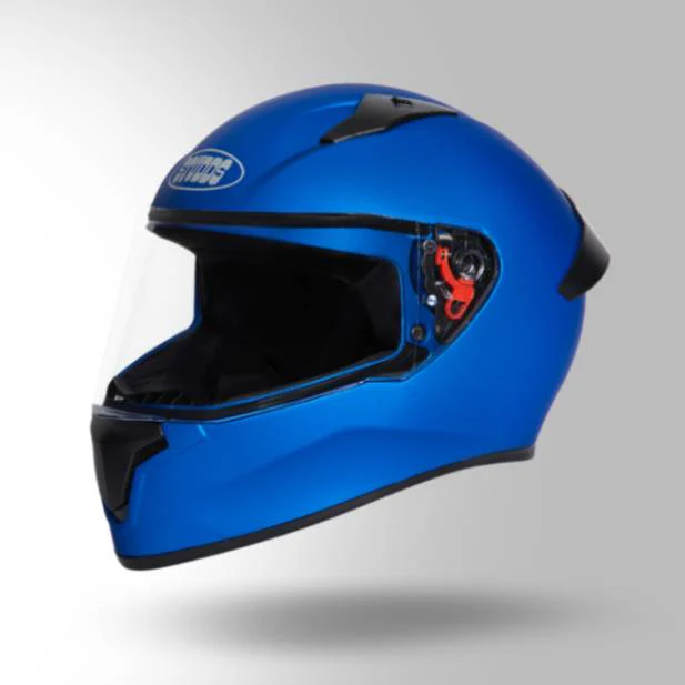 Studds Thunder Matt Blue With Spoiler - Full Face Helmets - Image 5
