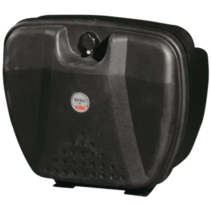 Studds Vault Box - Matt Black (7L Storage)