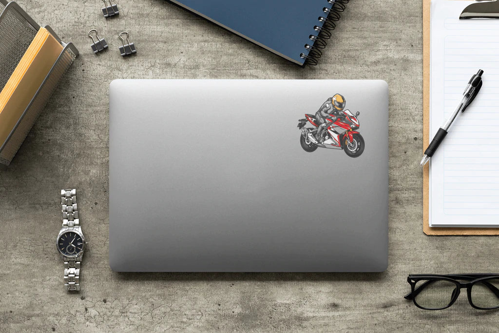 Super Biker Sticker - Wander Looms - Image 3