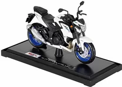 Maisto Suzuki GSX - S750 ABS Diecast Bike Model (1:18 Scale) – 20-19133
