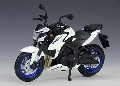 Maisto Suzuki GSX - S750 ABS Diecast Bike Model (1:18 Scale) – 20-19133 - Image 3